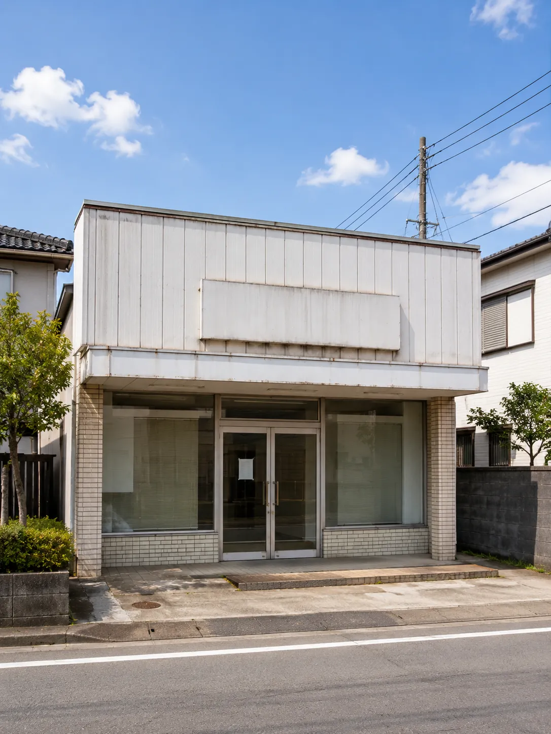 空き店舗